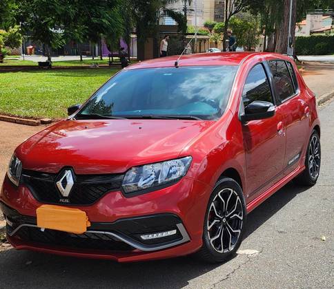 RENAULT SANDERO 2.0 16V HI-FLEX RS MANUAL